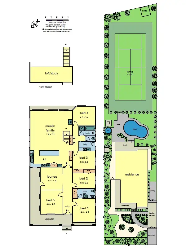 Floorplan of Homely house listing, 12 Halley Street, Blackburn VIC 3130