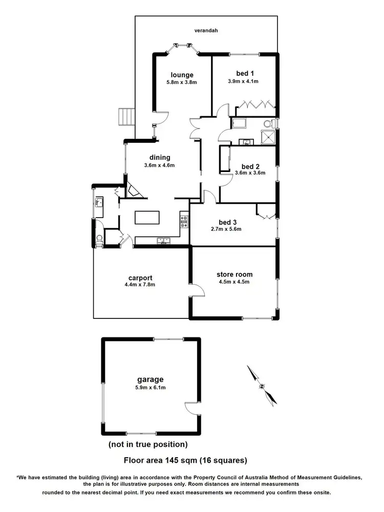 Floorplan of Homely house listing, 10 Sylvan Avenue, Warburton VIC 3799