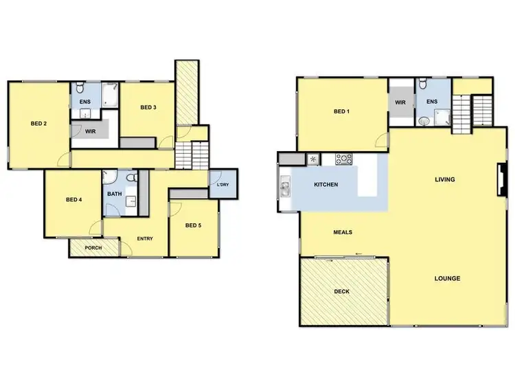 Floorplan of Homely house listing, 17 Forest Drive, Fairhaven VIC 3231