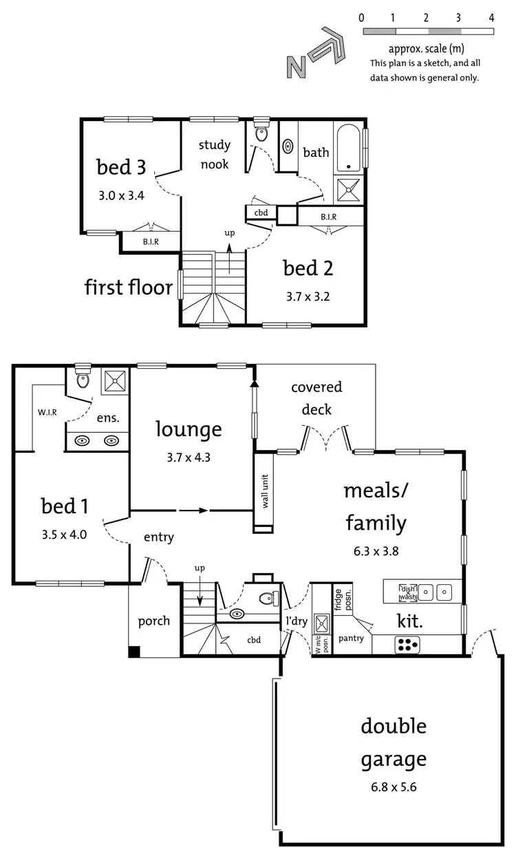Floorplan of Homely townhouse listing, 7A Phoenix Court, Doncaster East VIC 3109