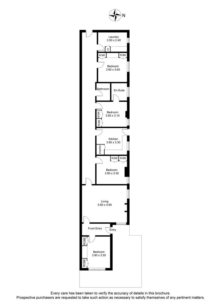 Floorplan of Homely house listing, 10 Dawson Street South, Ballarat VIC 3350