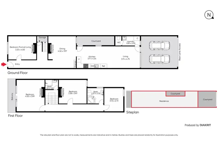 Floorplan of Homely house listing, 256 Bank Street, South Melbourne VIC 3205