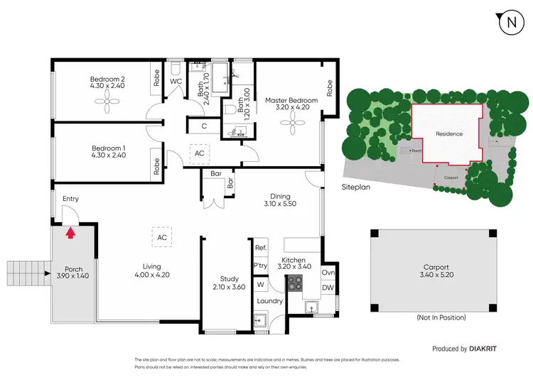 Floorplan of Homely house listing, 11 Hill View Court, Bundoora VIC 3083