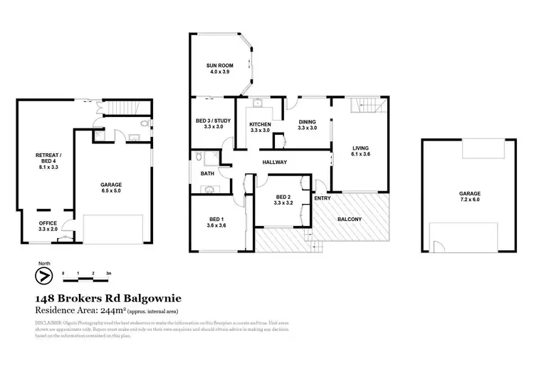 Floorplan of Homely house listing, 148 Brokers Road, Balgownie NSW 2519