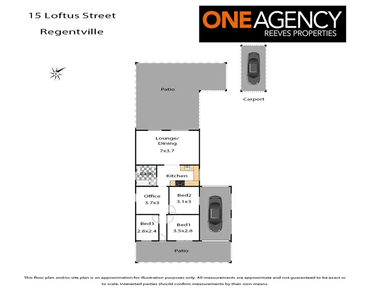 Floorplan of Homely house listing, 15 Loftus Street, Regentville NSW 2745