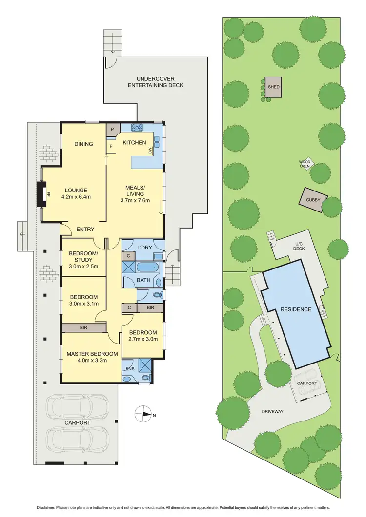 Floorplan of Homely house listing, 27 Hillcrest Road, Eltham North VIC 3095