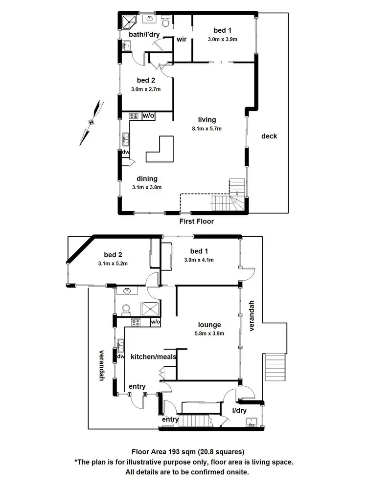 Floorplan of Homely house listing, 1564 Mount Dandenong Tourist Road, Olinda VIC 3788