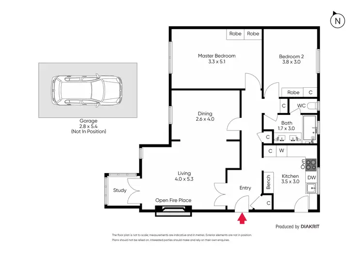 Floorplan of Homely apartment listing, 12/29B Hampden Road, Armadale VIC 3143