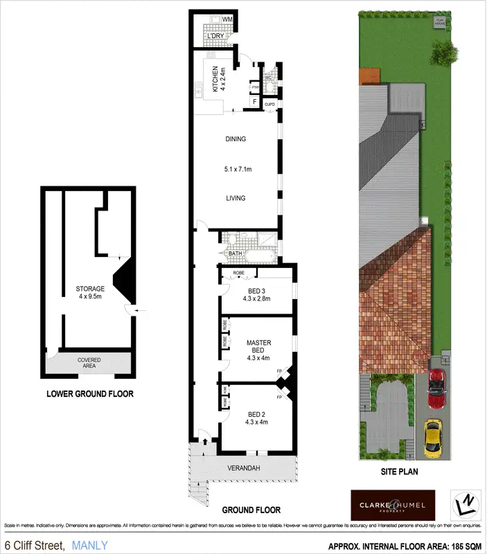 Floorplan of Homely house listing, 6 Cliff Street, Manly NSW 2095