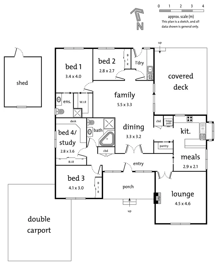 Floorplan of Homely house listing, 3 Bungalook Road West, Heathmont VIC 3135