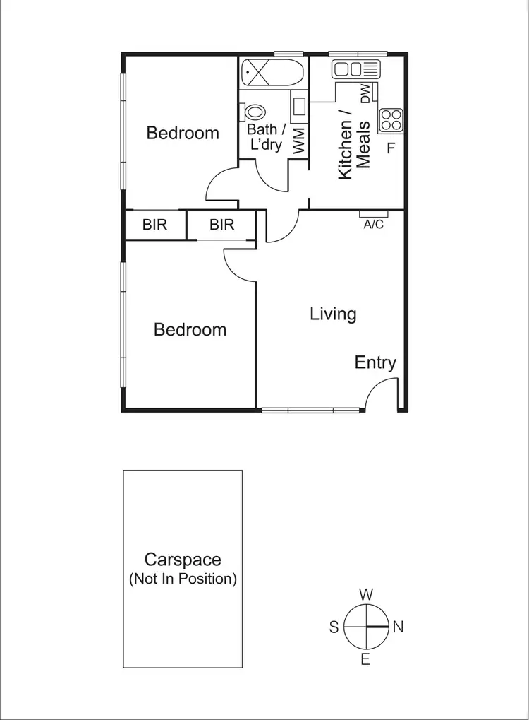 Floorplan of Homely apartment listing, 1/38 Elm Grove, St Kilda East VIC 3183