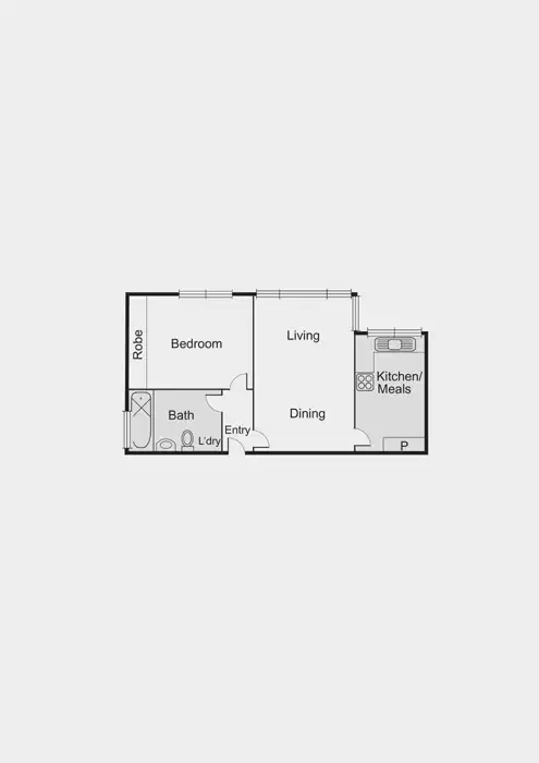 Floorplan of Homely apartment listing, 29/403 Toorak Road, South Yarra VIC 3141