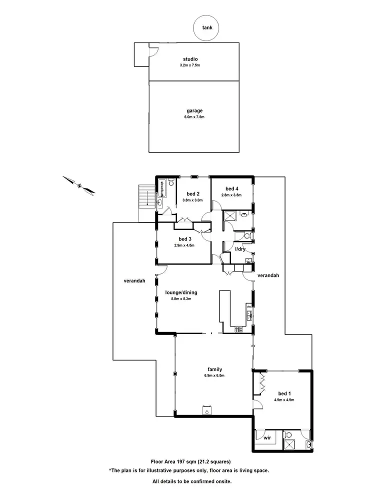 Floorplan of Homely house listing, 23 Cairncroft Avenue, Launching Place VIC 3139