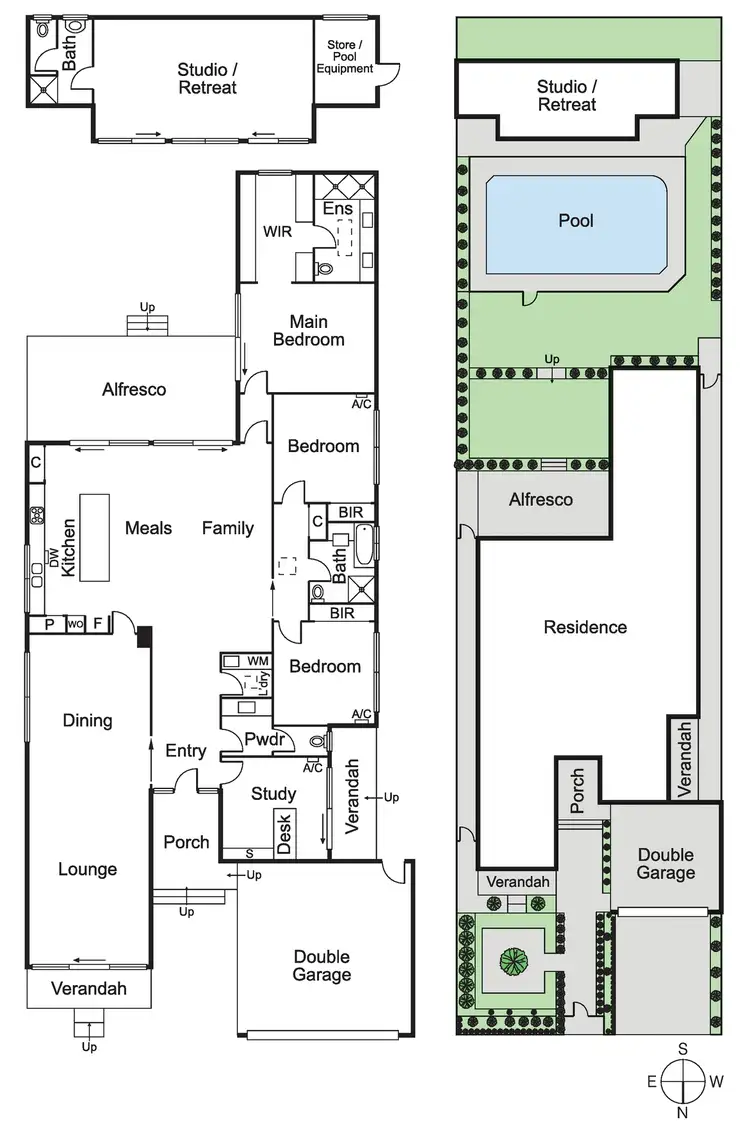 Floorplan of Homely house listing, 66 Snowdon Avenue, Caulfield VIC 3162
