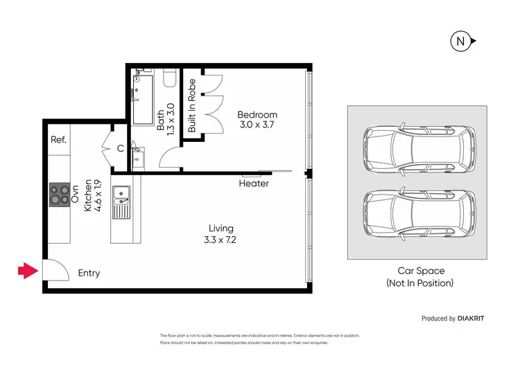 Floorplan of Homely unit listing, 9/24 Grandview Grove, Prahran VIC 3181