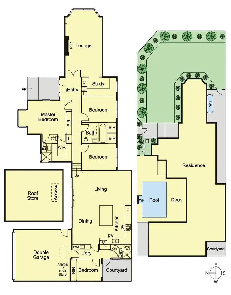 Floorplan of Homely house listing, 349 Bambra Road, Caulfield South VIC 3162