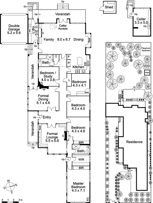 Floorplan of Homely house listing, 40 Berkeley Street, Hawthorn VIC 3122