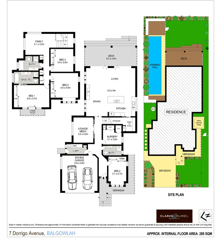Floorplan of Homely house listing, 7 Dorrigo Avenue, North Balgowlah NSW 2093