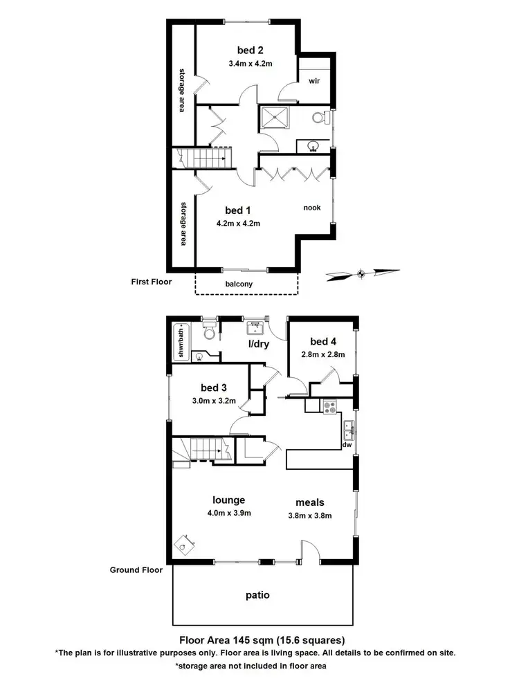 Floorplan of Homely house listing, 15 Reservoir Road, Monbulk VIC 3793
