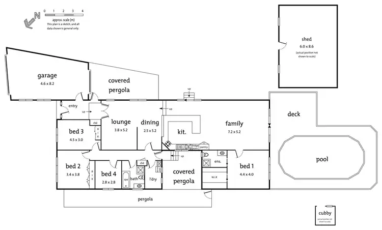 Floorplan of Homely house listing, 40 Lincoln Road, Croydon VIC 3136