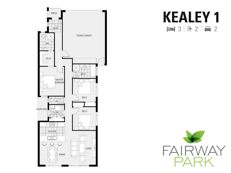 Floorplan of Homely unit listing, 66/1030 Cranbourne-Frankston Road, Cranbourne VIC 3977