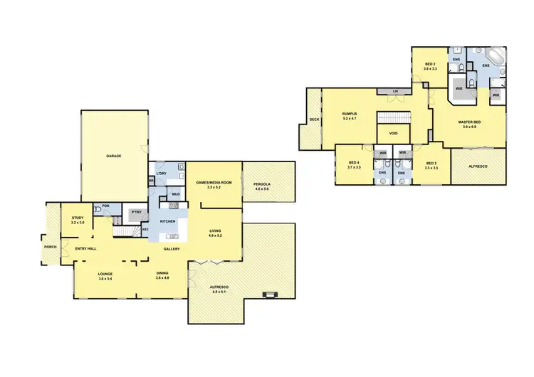 Floorplan of Homely house listing, 10 Port Phillip Court, Torquay VIC 3228