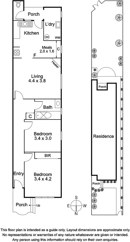 Floorplan of Homely house listing, 822 High Street, Armadale VIC 3143
