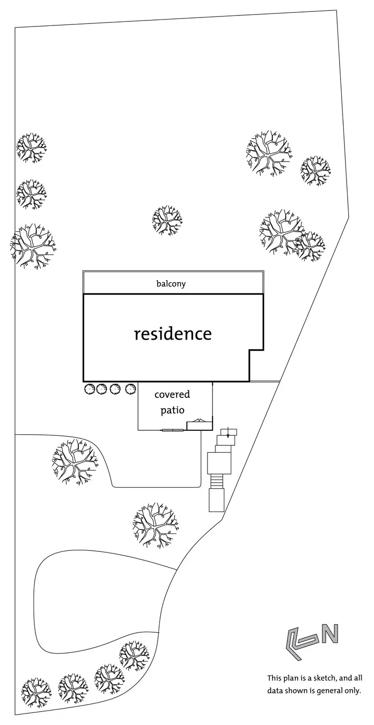 Floorplan of Homely land listing, 4 Hearthside Court, Ringwood VIC 3134