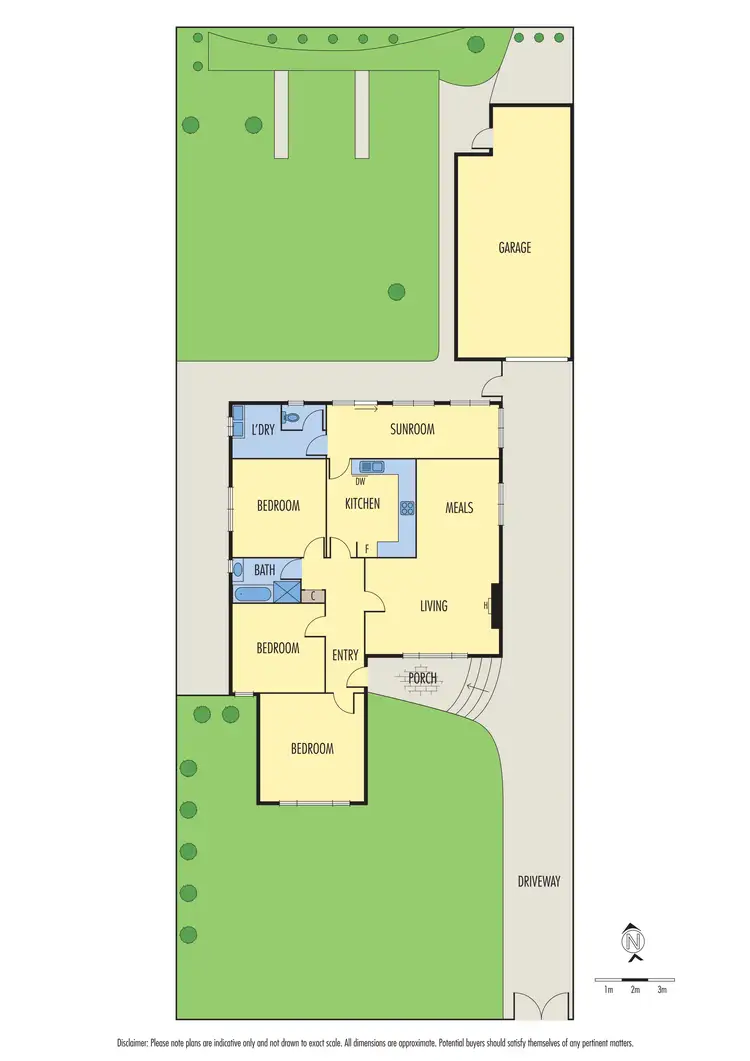Floorplan of Homely house listing, 14 Hawker Avenue, Preston VIC 3072