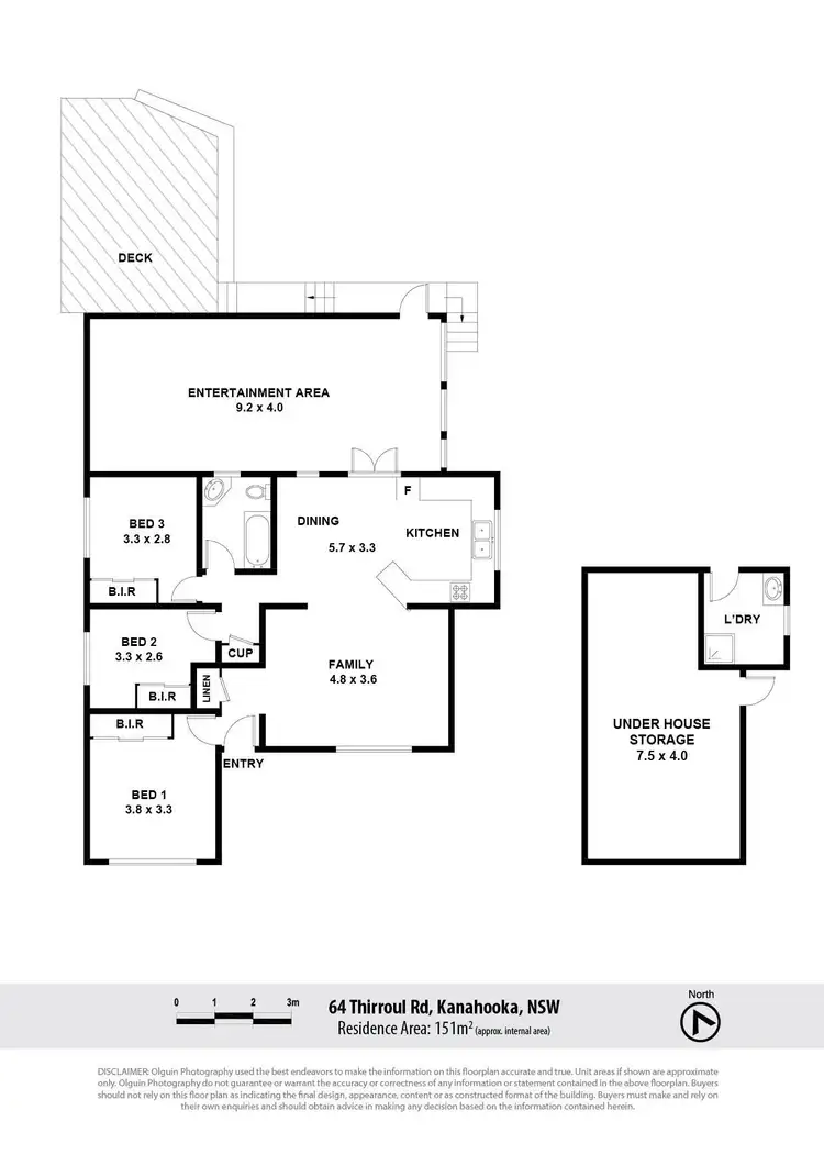 Floorplan of Homely house listing, 64 Thirroul Road, Kanahooka NSW 2530
