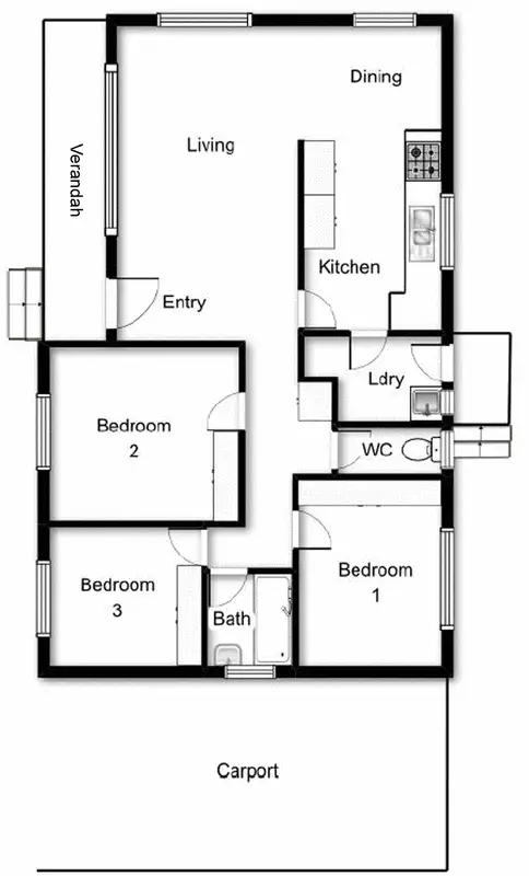 Floorplan of Homely house listing, 67 Burkitt Street, Page ACT 2614