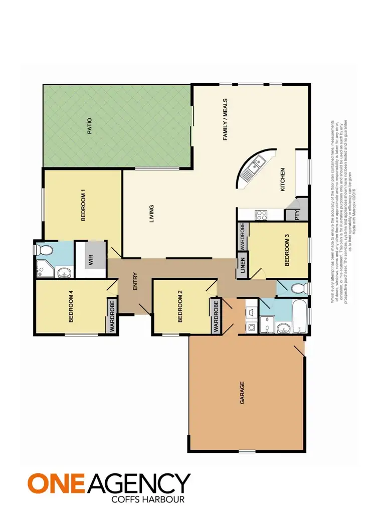 Floorplan of Homely house listing, 5b Ceanothus Close, Coffs Harbour NSW 2450