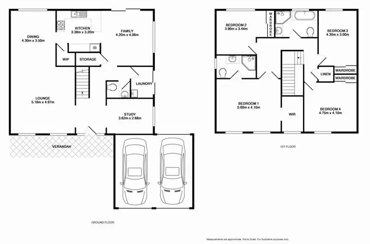 Floorplan of Homely house listing, 110 Carmichael Drive, West Hoxton NSW 2171