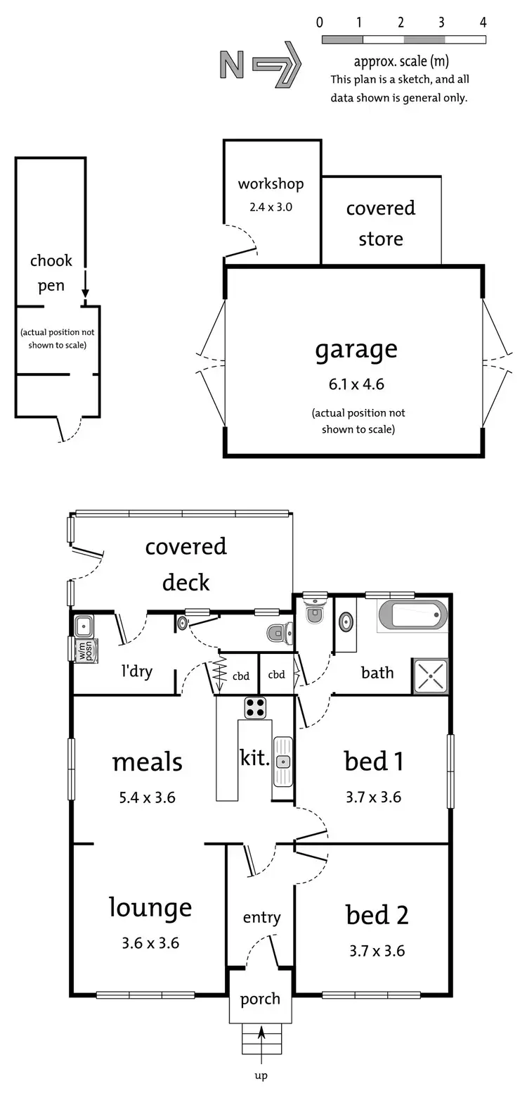 Floorplan of Homely house listing, 12 Branch Road, Bayswater North VIC 3153