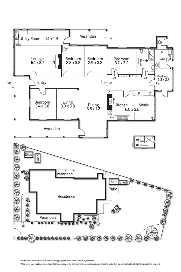Floorplan of Homely house listing, 3213 Point Nepean Road, Sorrento VIC 3943