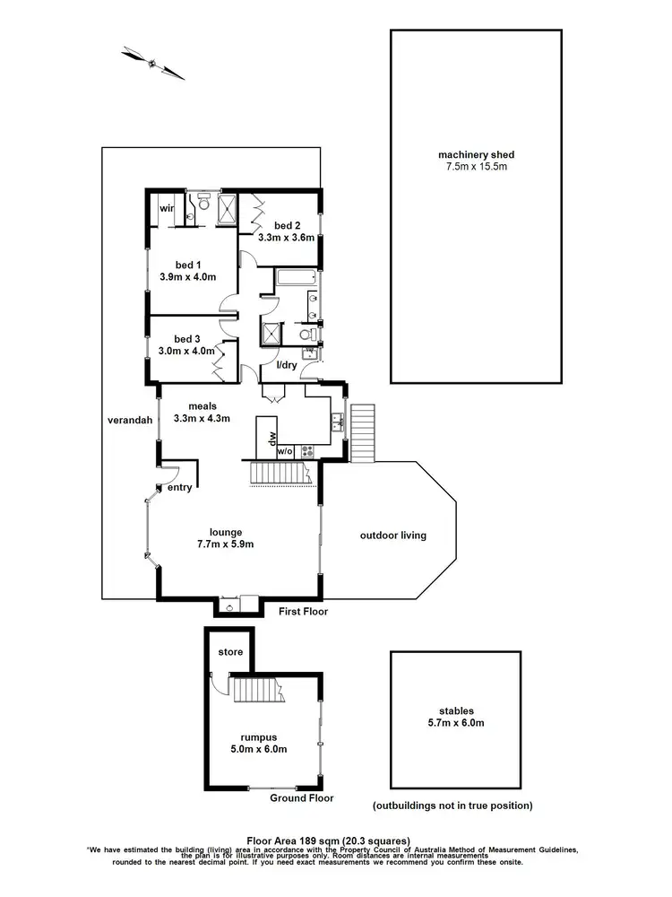 Floorplan of Homely house listing, 290 Milners Road, Launching Place VIC 3139