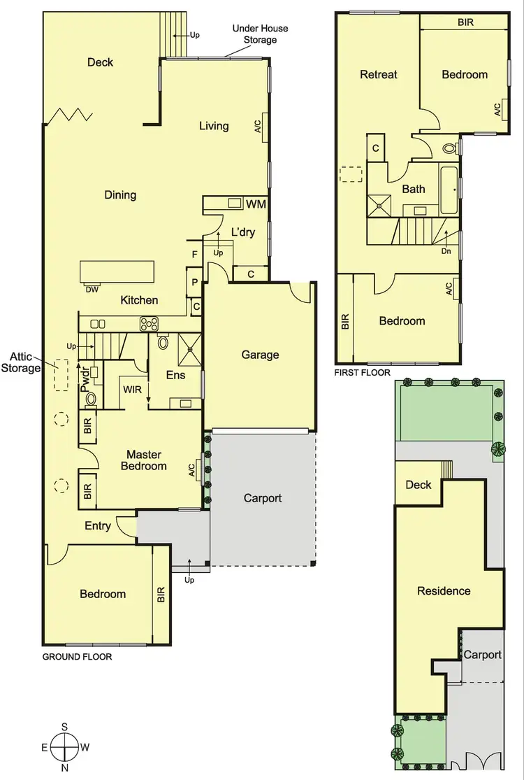 Floorplan of Homely house listing, 20 Alma Grove, St Kilda VIC 3182