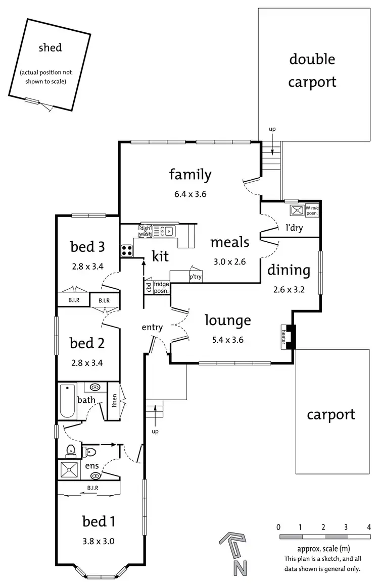 Floorplan of Homely house listing, 15 Roderick Street, Doncaster East VIC 3109