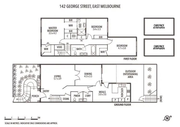 Floorplan of Homely house listing, 142 George Street, East Melbourne VIC 3002