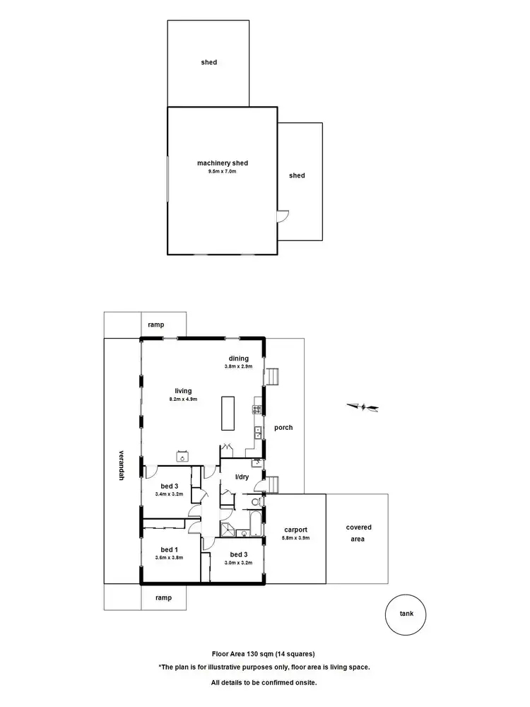 Floorplan of Homely house listing, 30 Messmate Close, Powelltown VIC 3797