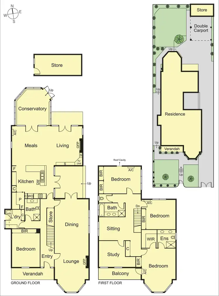 Floorplan of Homely house listing, 103 Allison Road, Elsternwick VIC 3185