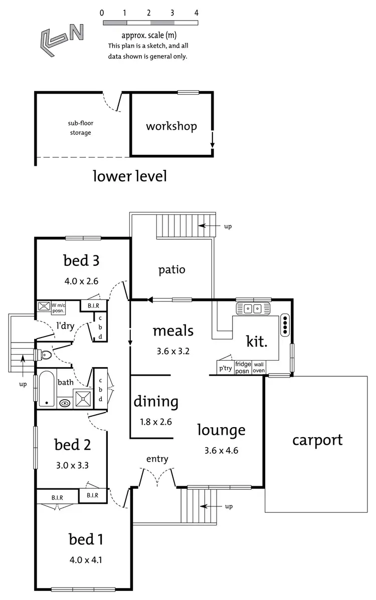 Floorplan of Homely house listing, 16 Currajong Street, Doncaster East VIC 3109