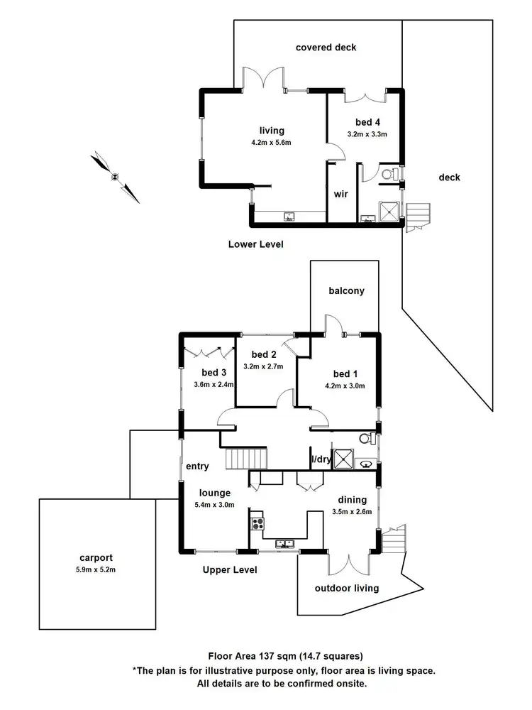Floorplan of Homely house listing, 8 Selet Street, Mount Evelyn VIC 3796