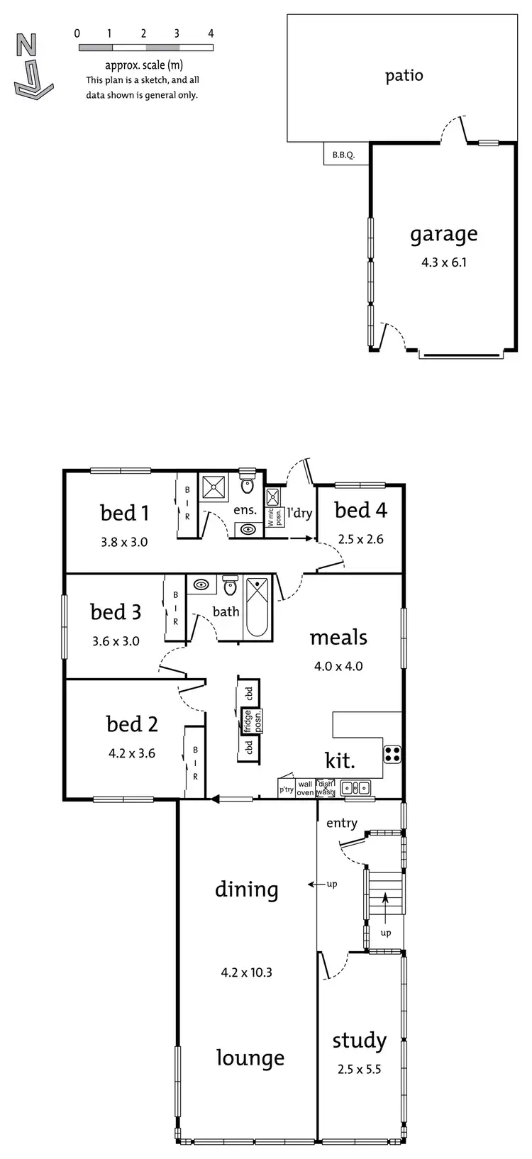 Floorplan of Homely house listing, 3 Rothsay Avenue, Burwood VIC 3125