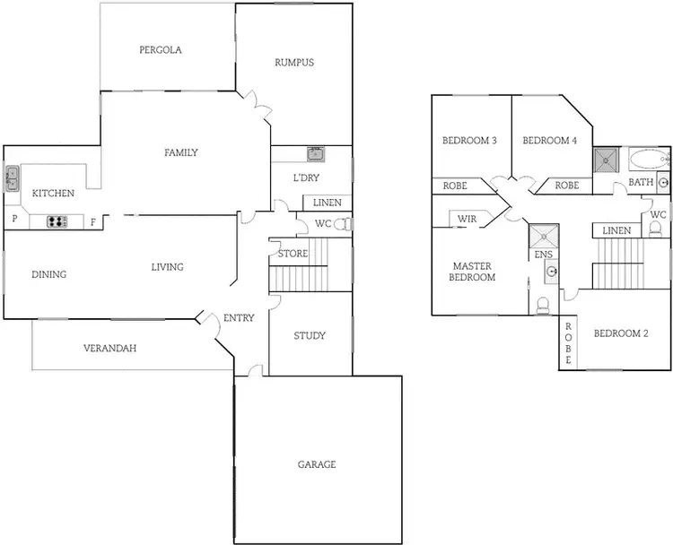 Floorplan of Homely house listing, 154 Paul Coe Crescent, Ngunnawal ACT 2913