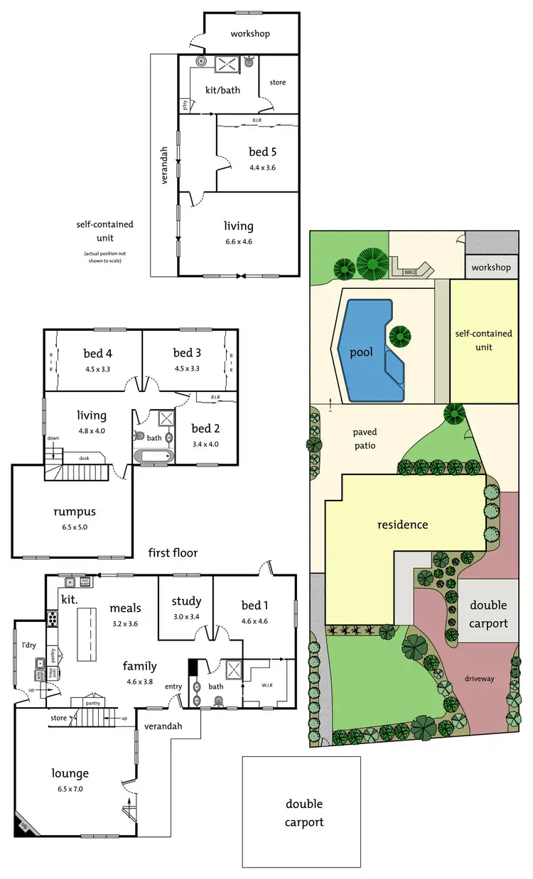 Floorplan of Homely house listing, 3 Laurel Avenue, Boronia VIC 3155