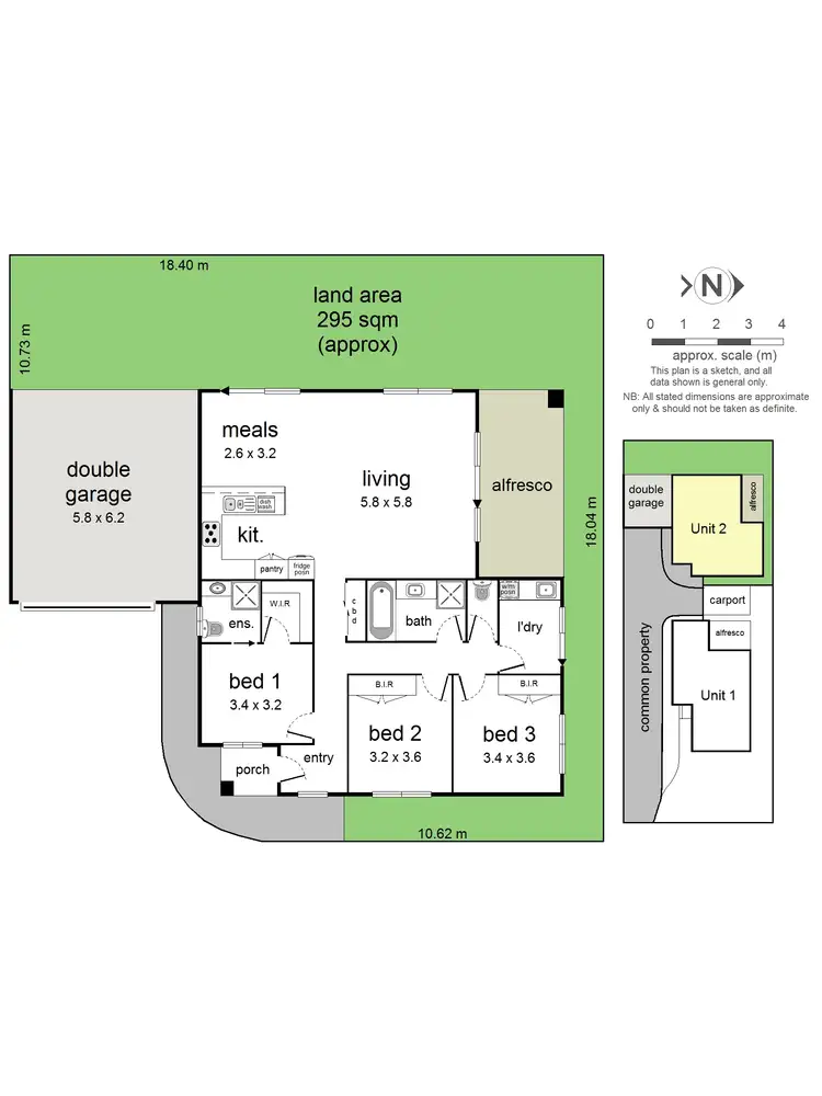 Floorplan of Homely townhouse listing, 2/21 Lucas Avenue, Kilsyth VIC 3137