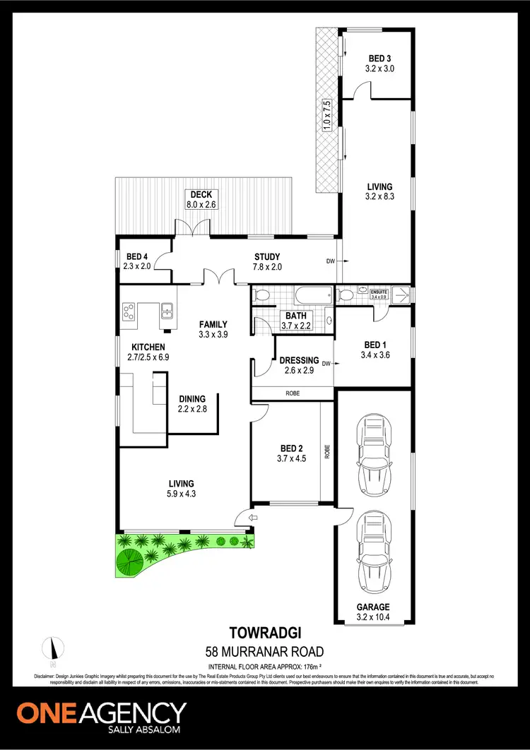 Floorplan of Homely house listing, 58 Murranar Road, Towradgi NSW 2518