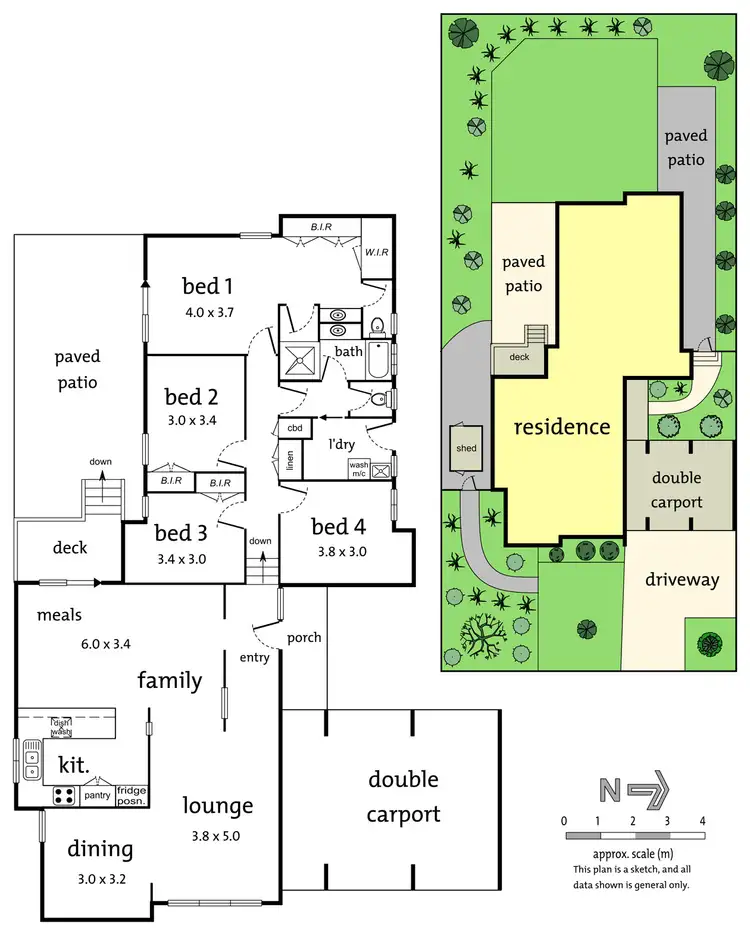 Floorplan of Homely house listing, 17 Barrabool Street, Doncaster East VIC 3109