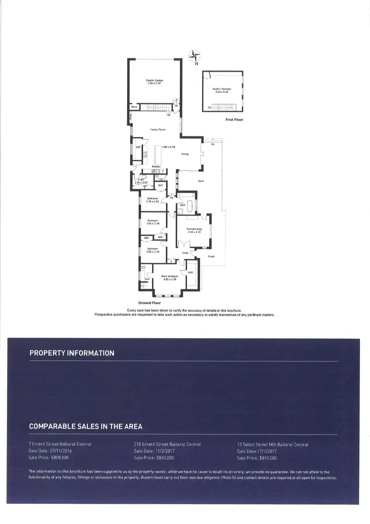 Floorplan of Homely house listing, 11a Sussex Street, Ballarat Central VIC 3350